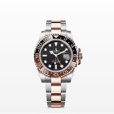 GMT-Master II  Oyster, 40 mm, Oystersteel, 18K rose gold