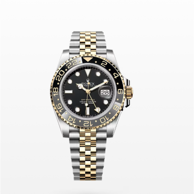 GMT-Master II  Oyster, 40 mm, Oystersteel, 18k yellow gold