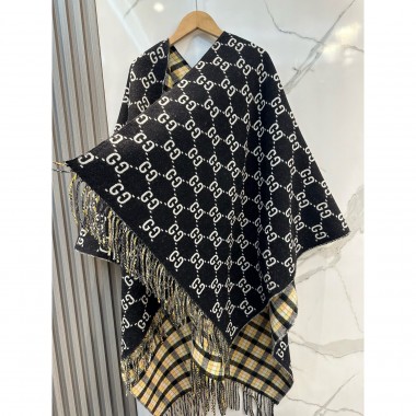 Gucci Cashmere Cloak/Shawl