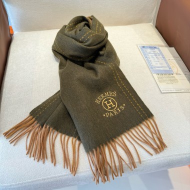 Hermes Cashmere scarf
