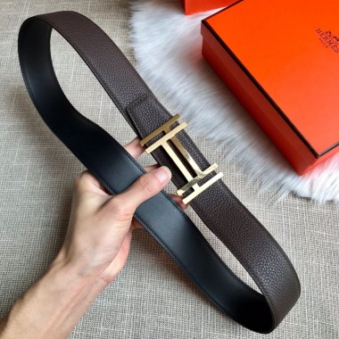 Hermes Reversable Cinture in pelle togo 38mm