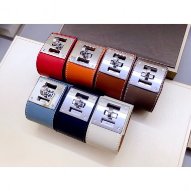 Bracciale hermes in pelle 