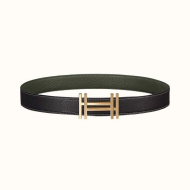 Hermes Unisex Reversible Belt 32mm 