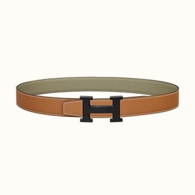 Hermes Unisex Reversible Constance Belt 32mm 