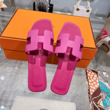 Hermes Oran Flat Sandal, Size 35-42