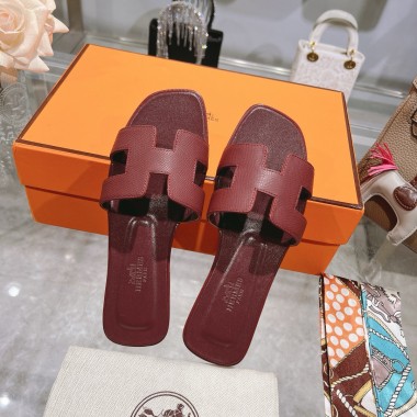 Hermes Oran Flat Sandal, Size 35-42