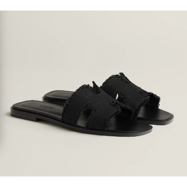 Hermes Oran Flat Sandal, Size 35-42