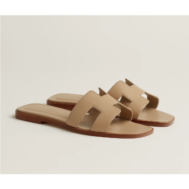Hermes Oran Flat Sandal, Size 35-42