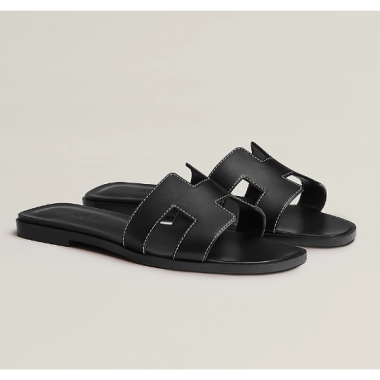 Hermes Oran Flat Sandal, Size 35-42