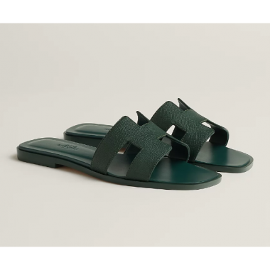 Hermes Oran Flat Sandal, Size 35-42