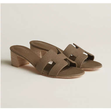 Hermes Oasis heeled Sandal, Size 35-42