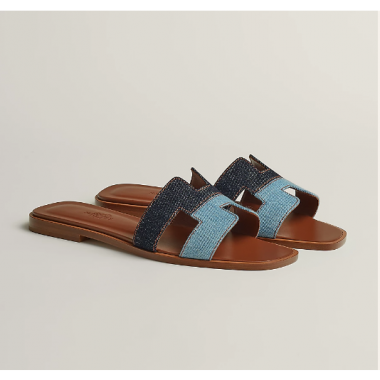 Hermes Oran Flat Sandal, Size 35-42