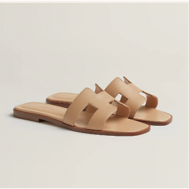 Hermes Oran Flat Sandal, Size 35-42