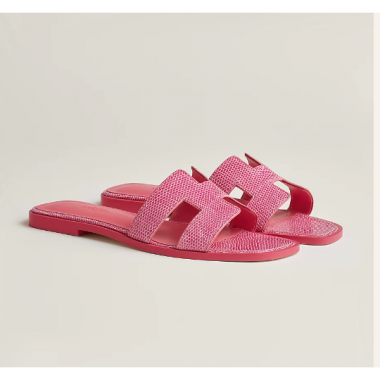 Hermes Oran Flat Sandal, Size 35-42