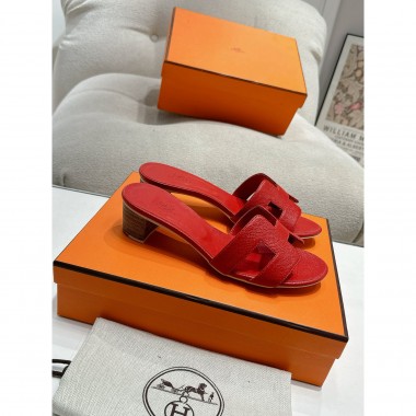 Hermes Oasis heeled Sandal, Size 35-42