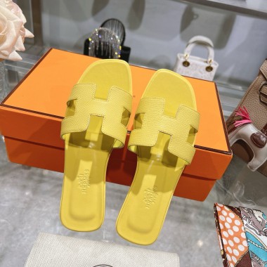 Hermes Oran Flat Sandal, Size 35-42