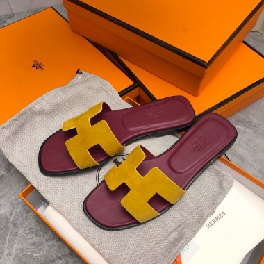 Hermes Oran Flat Sandal, Size 35-41