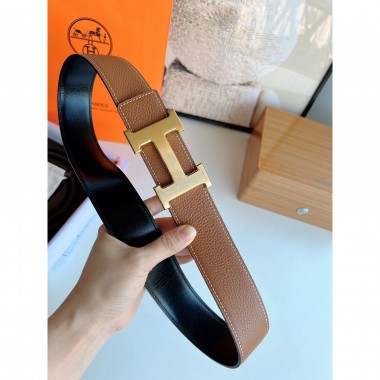 Hermes Reversible Constance Belt 38mm 