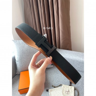 Hermes Reversible Constance Belt 38mm 