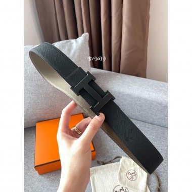 Hermes Reversible Constance Belt 38mm 
