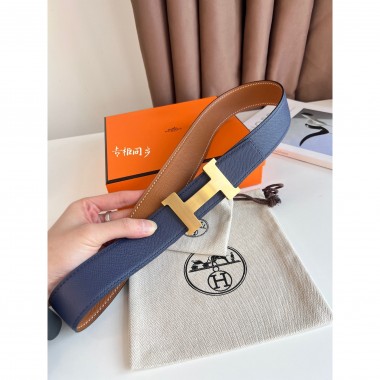 Hermes Reversible Constance Belt 38mm 