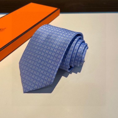 Hermes Silk Necktie 