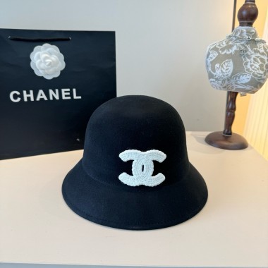 Chanel Cashmere Hat