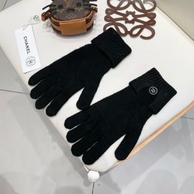 Chanel Cashmere Gloves