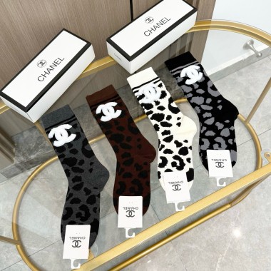 Chanel socks (4pairs)