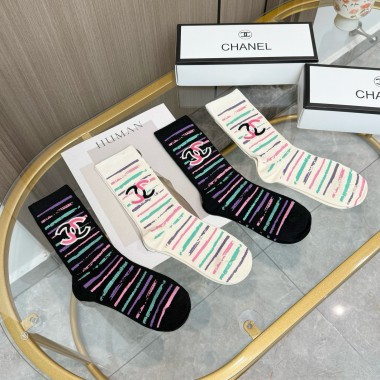 Chanel socks (4 pairs)