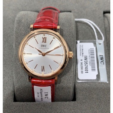 Swiss Orologio IWC Meccanico,  34 mm