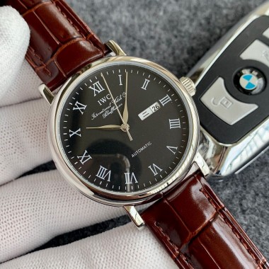 Swiss Orologio IWC Meccanico,  42 mm