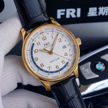 Swiss Orologio IWC Meccanico,  42 mm