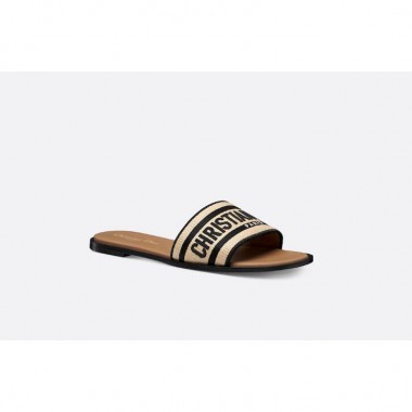 Dior Dway Slide Flat, Size 35-42