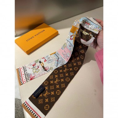 Louis Vuitton Silk Bandeau