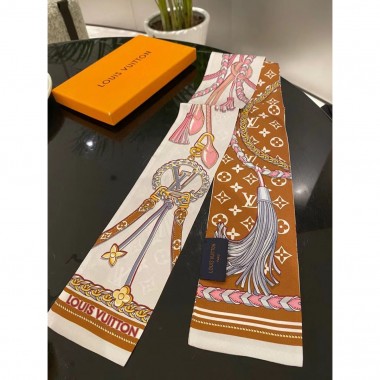Louis Vuitton Silk Bandeau