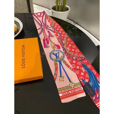 Louis Vuitton Silk Bandeau
