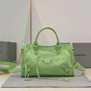 Borsa Le City da donna Balenciaga piccola-Green