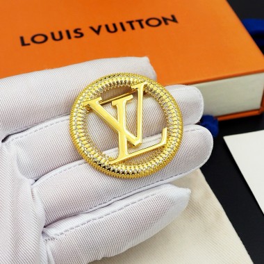 LV Brooch