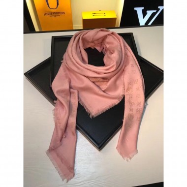Louis Vuitton cashmere sciarpa 140cm x 140cm
