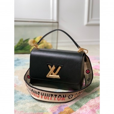 Louis Vuitton Twist MM in pelle Epi 