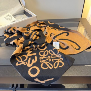 Loewe wool and cashmere scarf