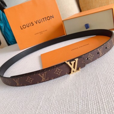 Cintura LV Iconic 20 MM Reversibile