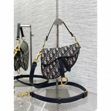 Christian Dior Mini Saddle Bag 