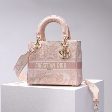 Christian Dior Medium Lady D-Lite Bag 