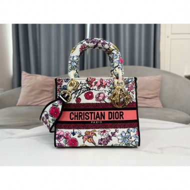 Christian Dior Medium Lady D-Lite Bag 