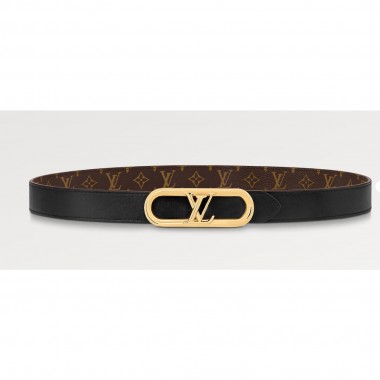 M0690U My LV Chain 25mm Reversible Belt