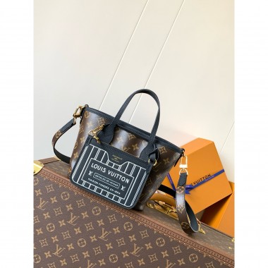 M12099 Reversible Neverfull Bandoulière Inside Out BB