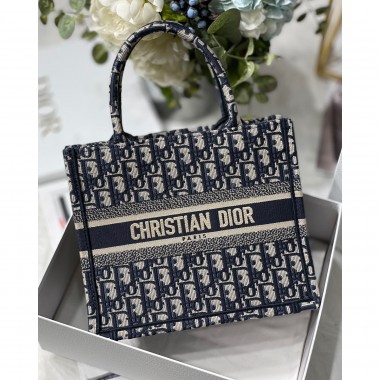 Christian Dior Small Book Tote 