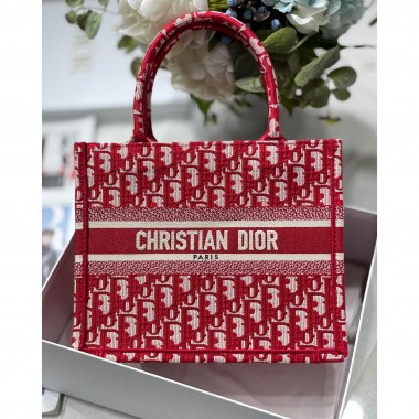 Christian Dior Small Book Tote 
